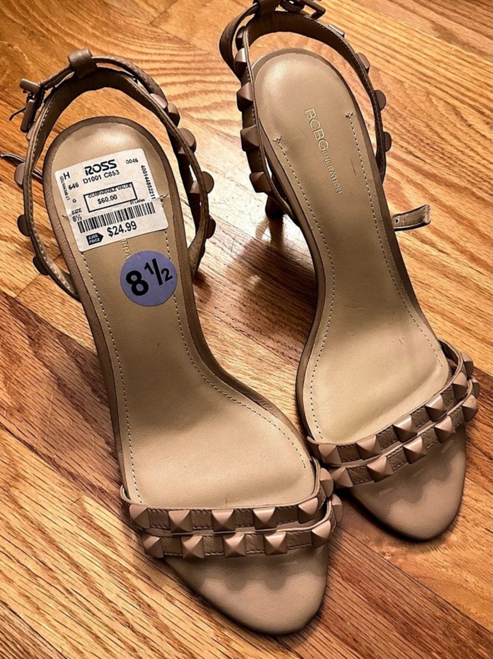 BCBG generation Heels Brown Size US 8.5